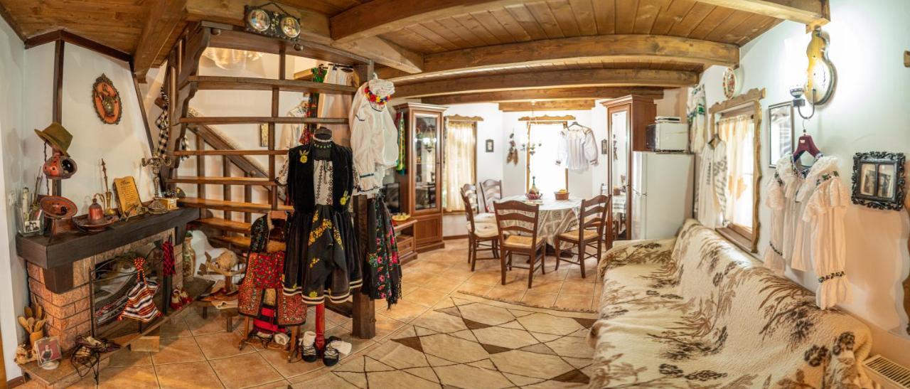 Cabana Rustic Borşa Exterior foto