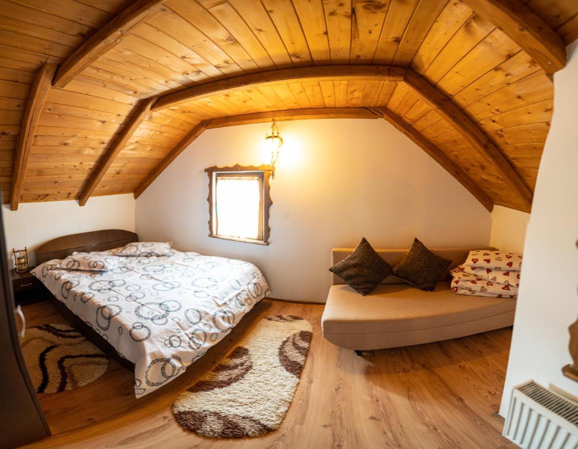 Cabana Rustic Borşa Exterior foto