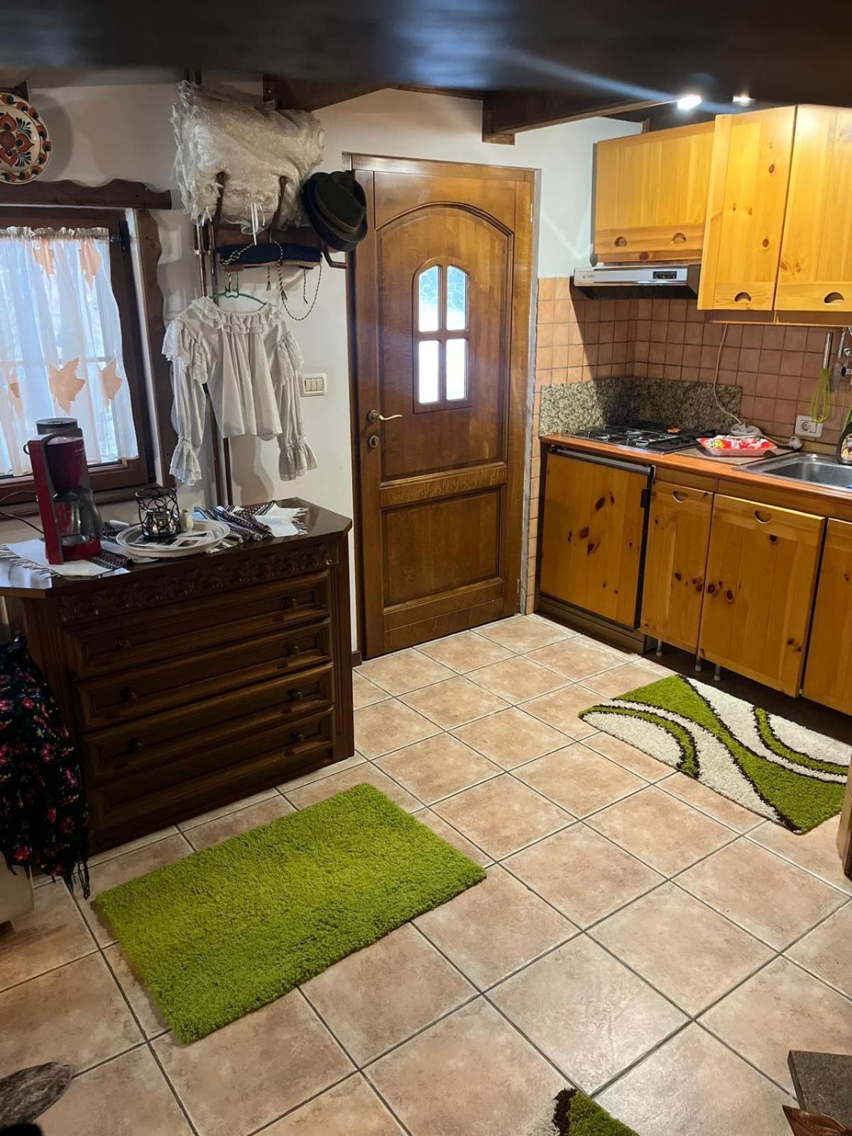 Cabana Rustic Borşa Zimmer foto