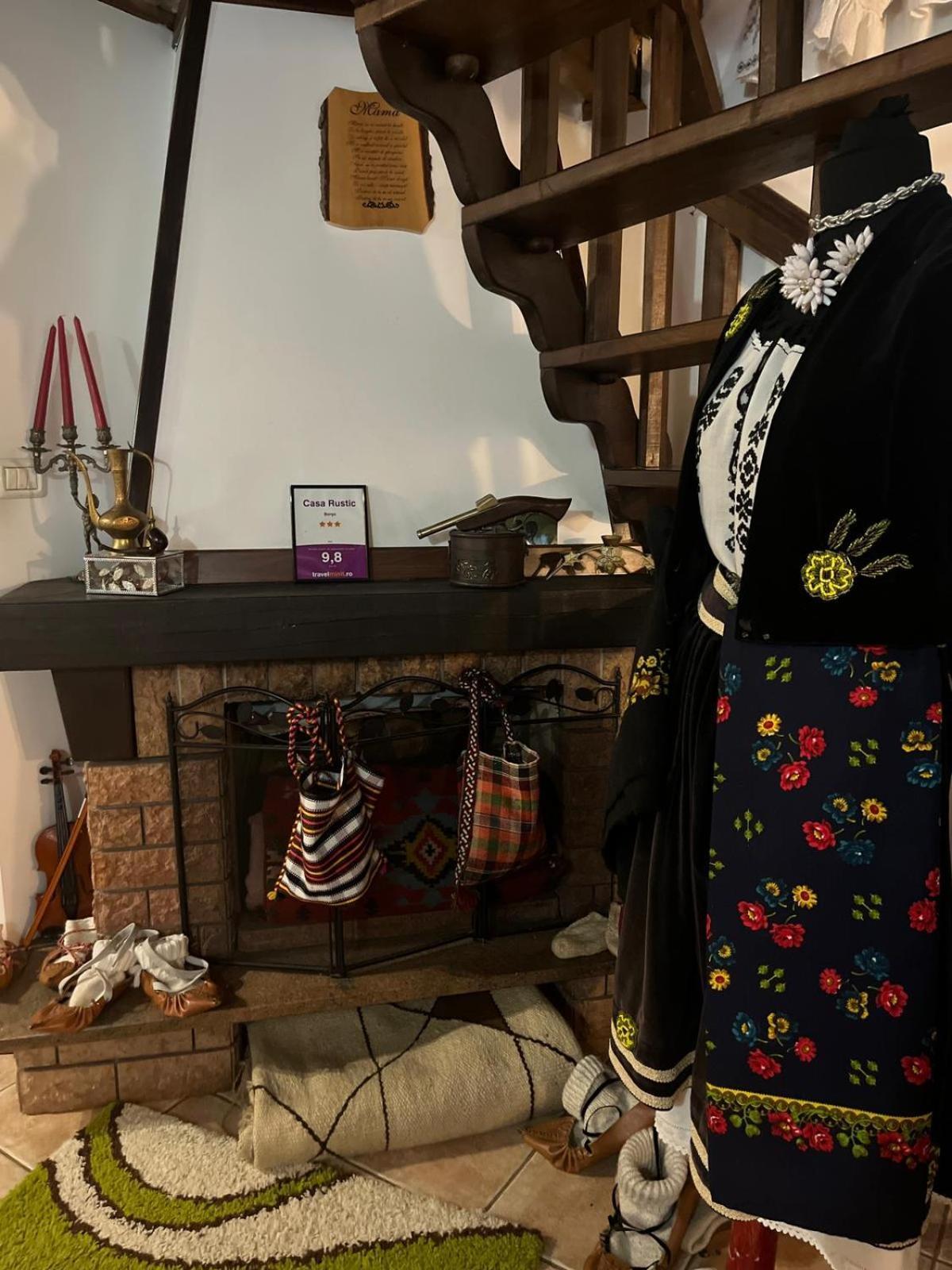Cabana Rustic Borşa Zimmer foto