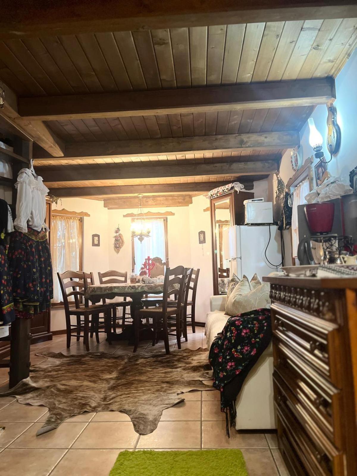 Cabana Rustic Borşa Zimmer foto
