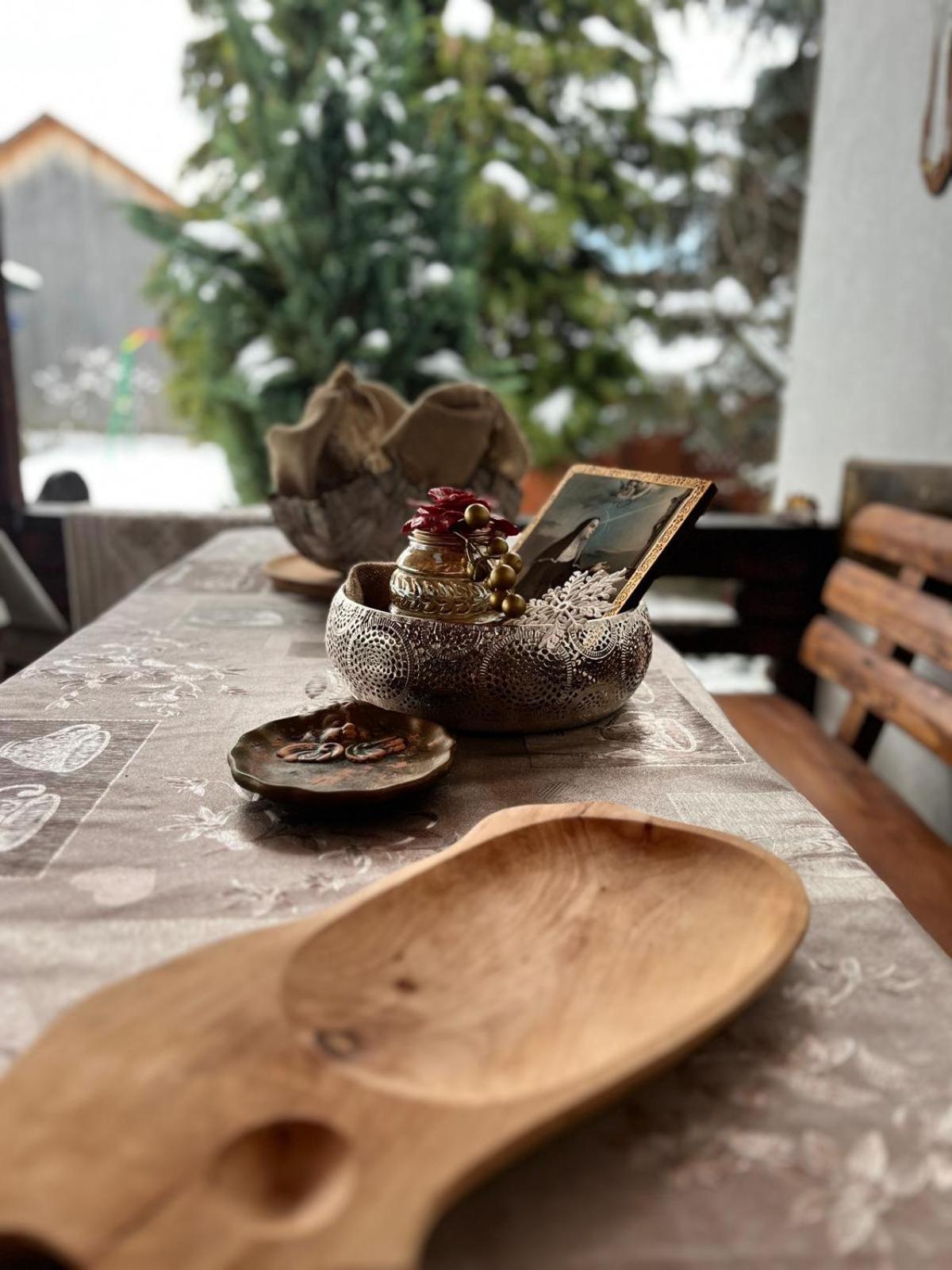 Cabana Rustic Borşa Zimmer foto