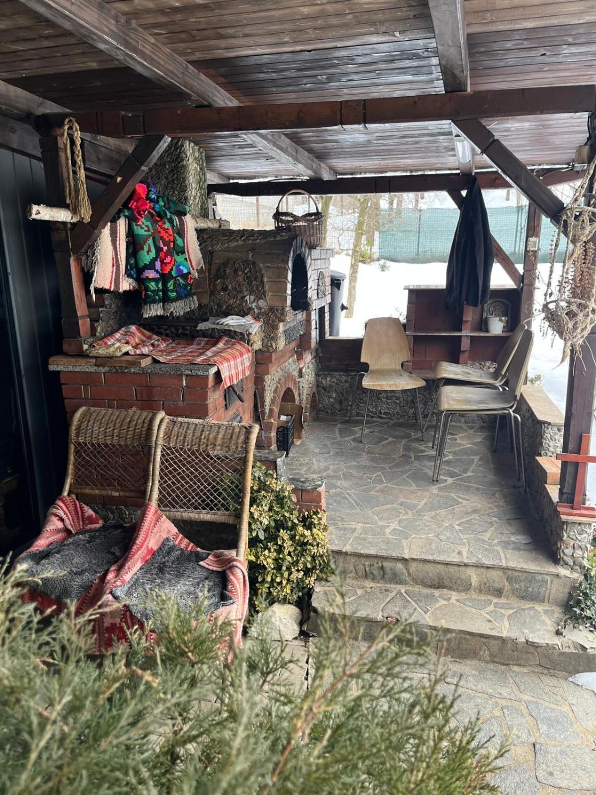 Cabana Rustic Borşa Zimmer foto