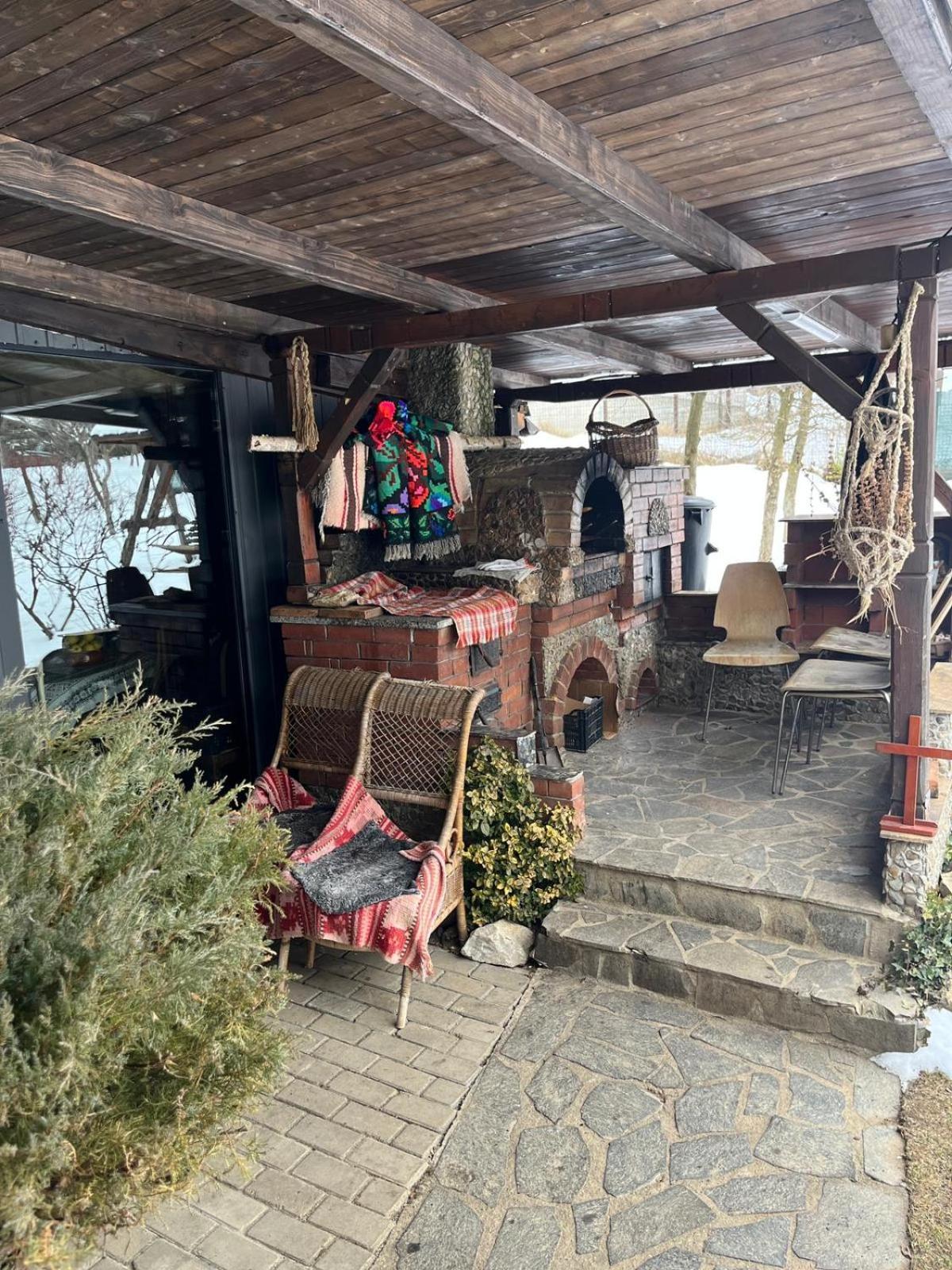 Cabana Rustic Borşa Zimmer foto