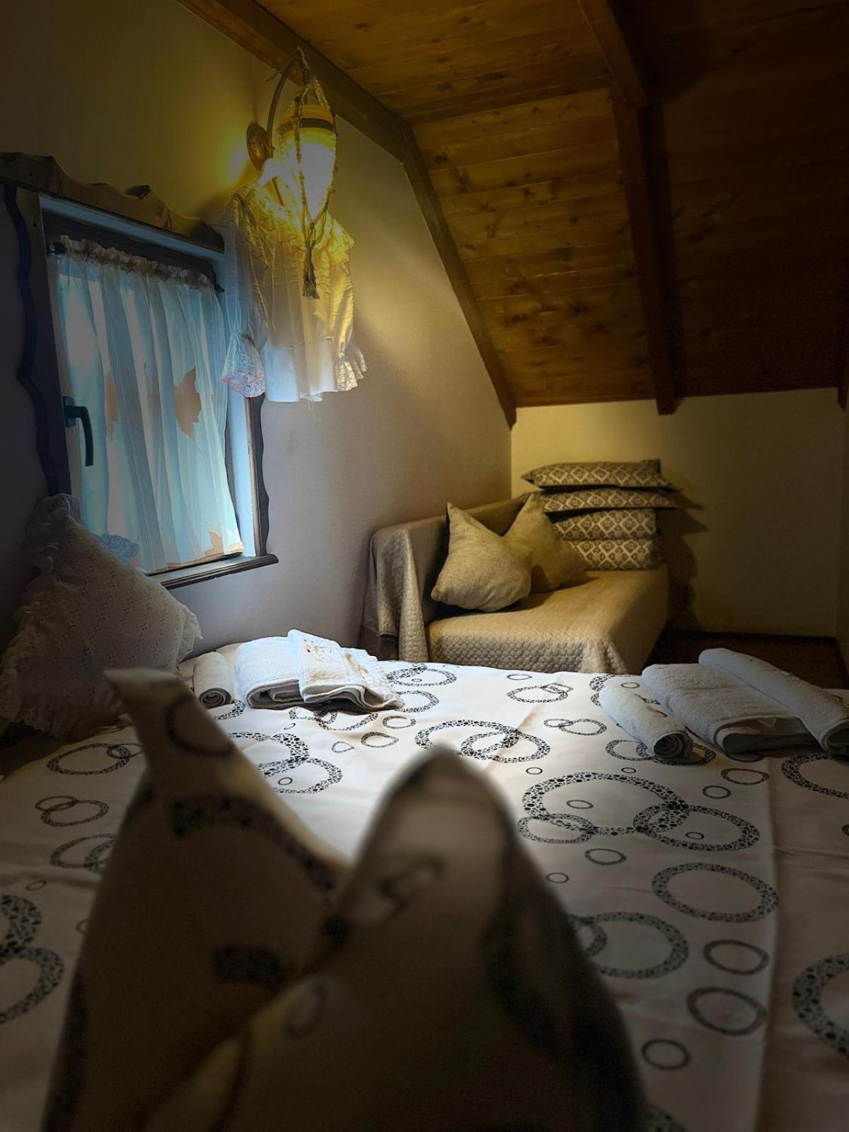 Cabana Rustic Borşa Zimmer foto