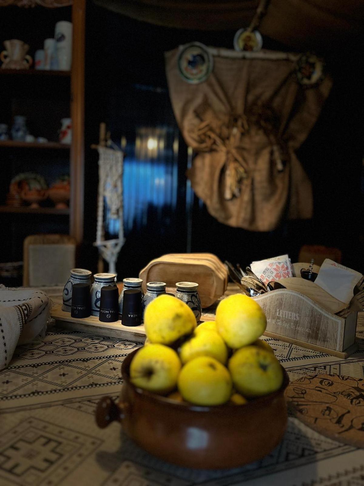 Cabana Rustic Borşa Zimmer foto
